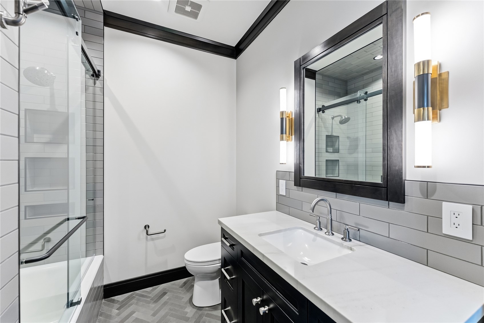 21261 Broadview Road Nathrop, CO 81236 - Photo 33 of 49 a bathroom with a sink and a mirror