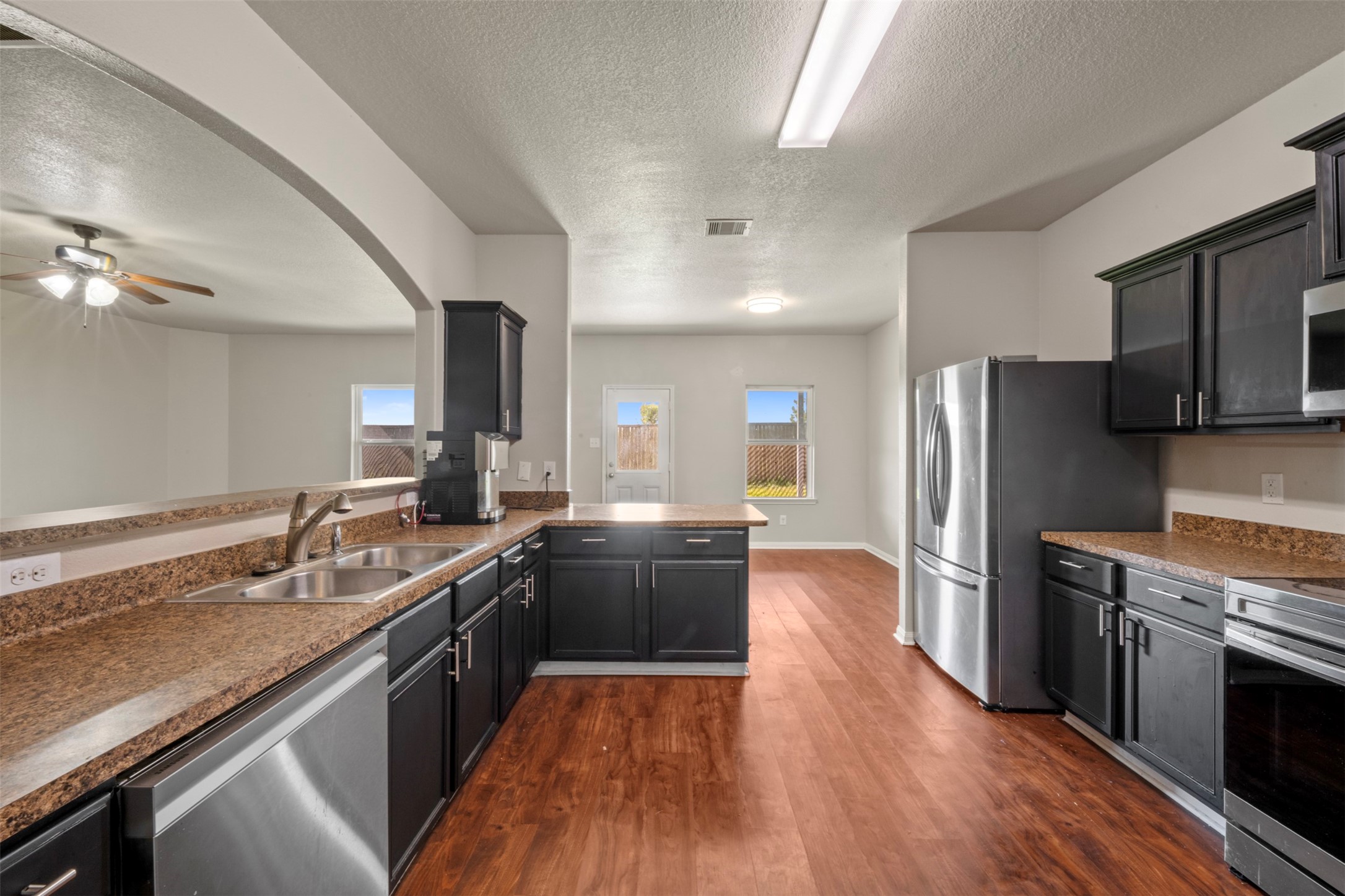 5926 Golden Cove Road Cove, TX 77523 - Photo 7 of 26 Kitchen open to dining