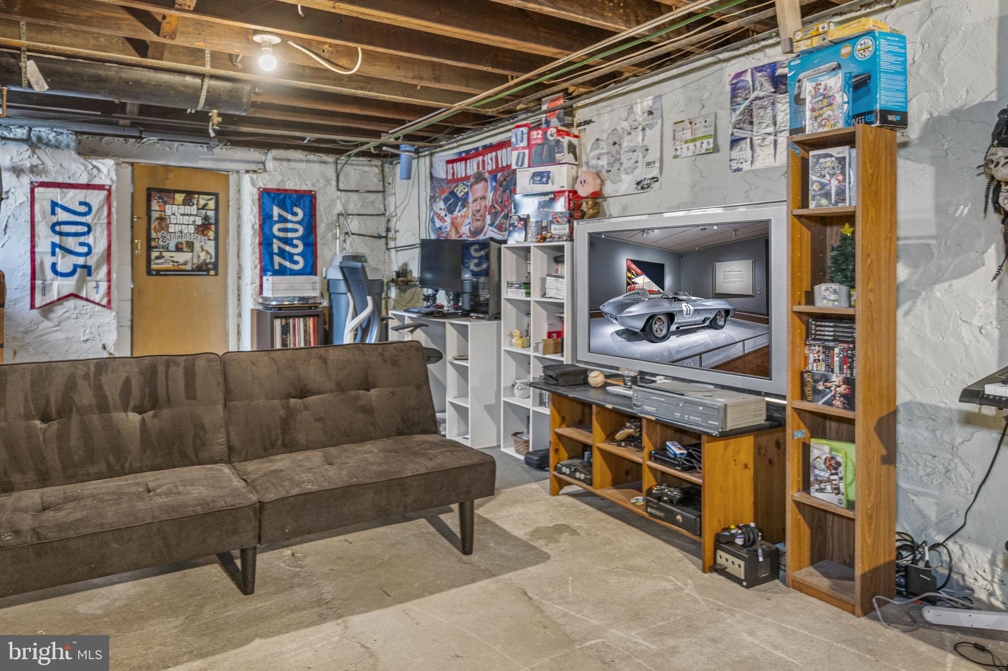 2116 Noble Street Reading, PA 19609 - Photo 24 of 35 Cozy basement retreat with character.