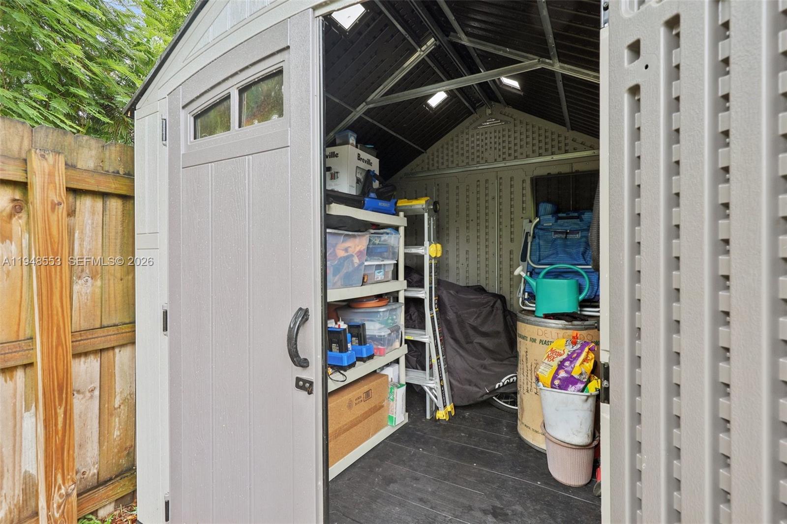 5301 Pierce Street Hollywood, FL 33021 - Photo 38 of 45 a view of storage utility room