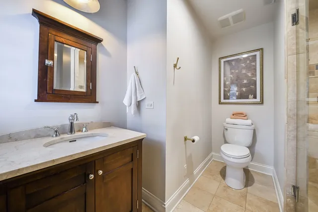 a view of yard with swimming pool and green space