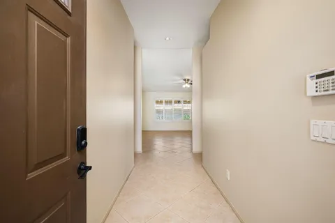a view of a hallway