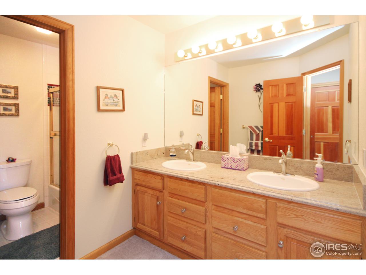 3167 Nelson Road Longmont, CO 80503 - Photo 17 of 25 Second Level Bath