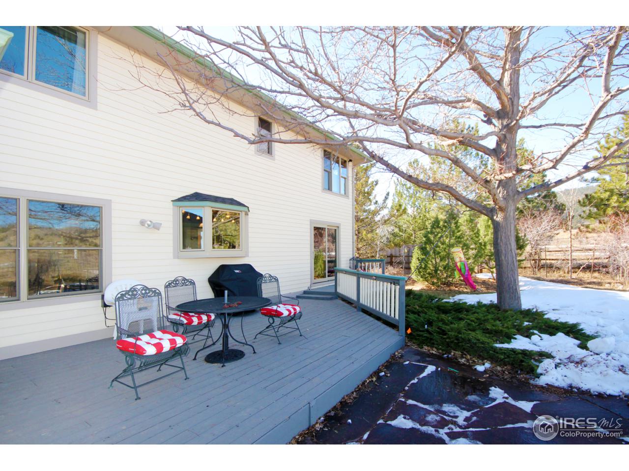 3167 Nelson Road Longmont, CO 80503 - Photo 20 of 25 Shaded Deck