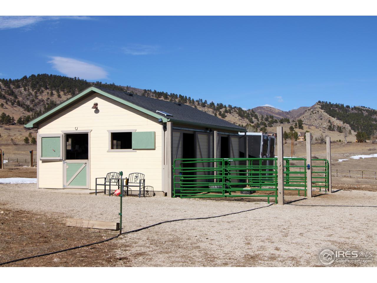 3167 Nelson Road Longmont, CO 80503 - Photo 22 of 25 Barn with Electric