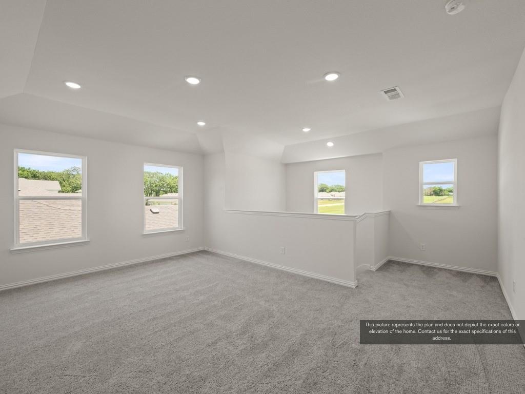 1805 Zelvia Lane Waco, TX 76708 - Photo 17 of 22 an empty room with windows