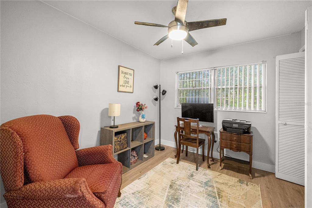 16675 Southwest 143rd Avenue Archer, FL 32618 - Photo 16 of 26 a workspace with furniture and a window