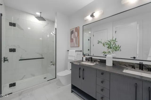 a view of a city from a balcony