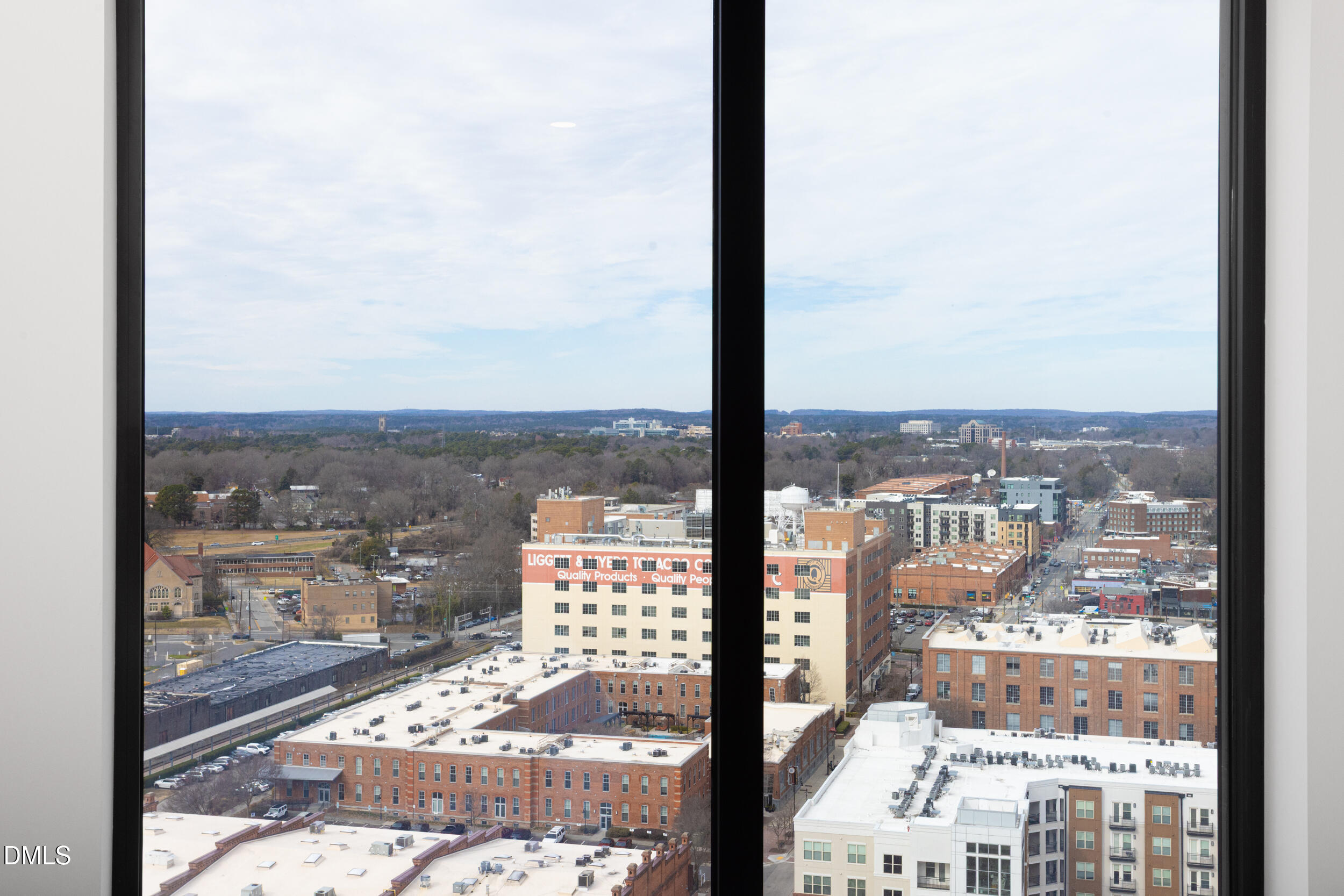 115 Morris Street, Unit 2010 Durham, NC 27701 - Photo 31 of 49 a view of a city from a window