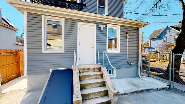 a view of a room with furniture