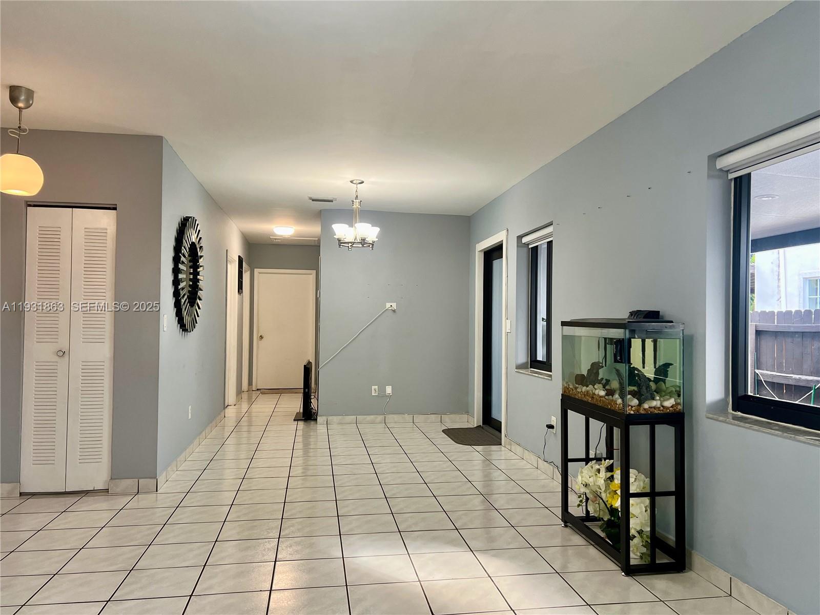 3297-3299 Southwest 26th Street Miami, FL 33133 - Photo 10 of 45 a view of a hallway with interior of the house