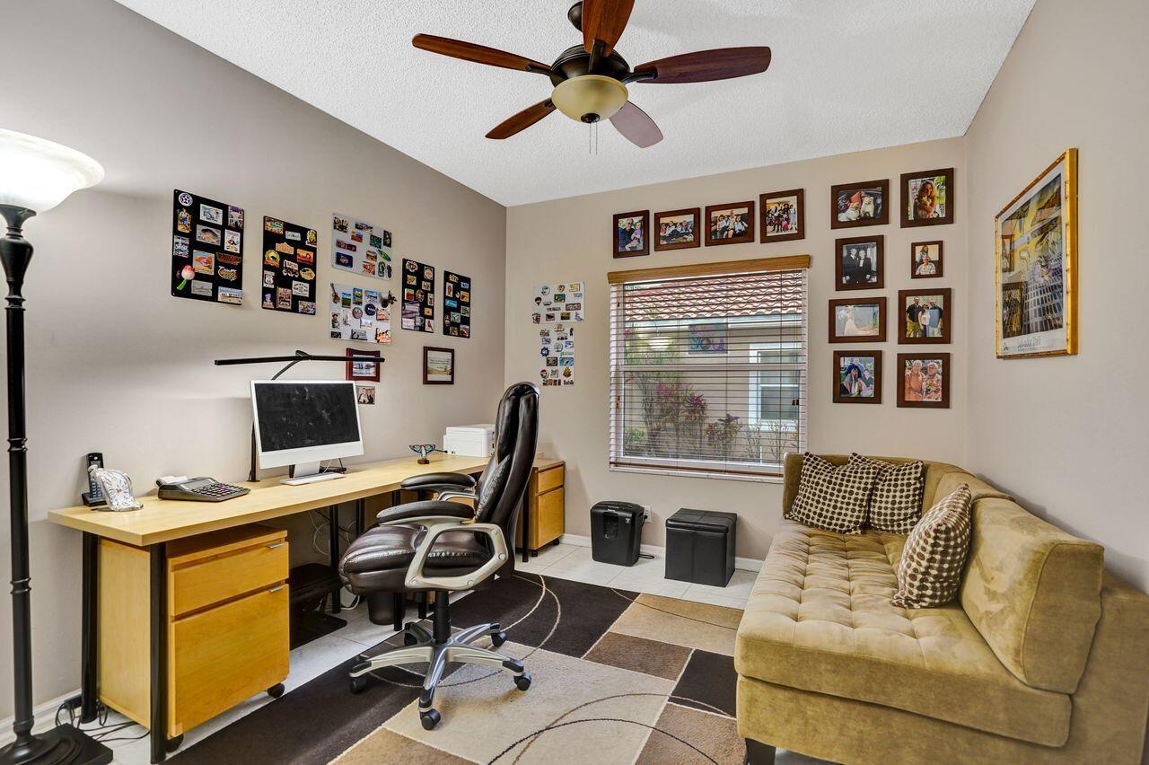 6251 Long Key Lane Boynton Beach, FL 33472 - Photo 21 of 41 a work room with furniture and windows