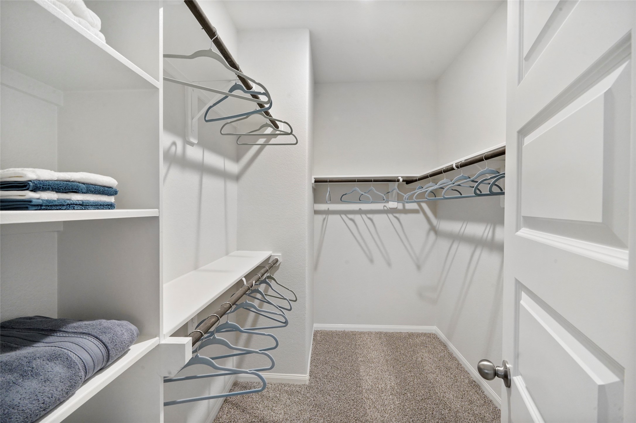 604 Danielle Dayton, TX 77535 - Photo 17 of 34 a view of entryway with stairs and a rug