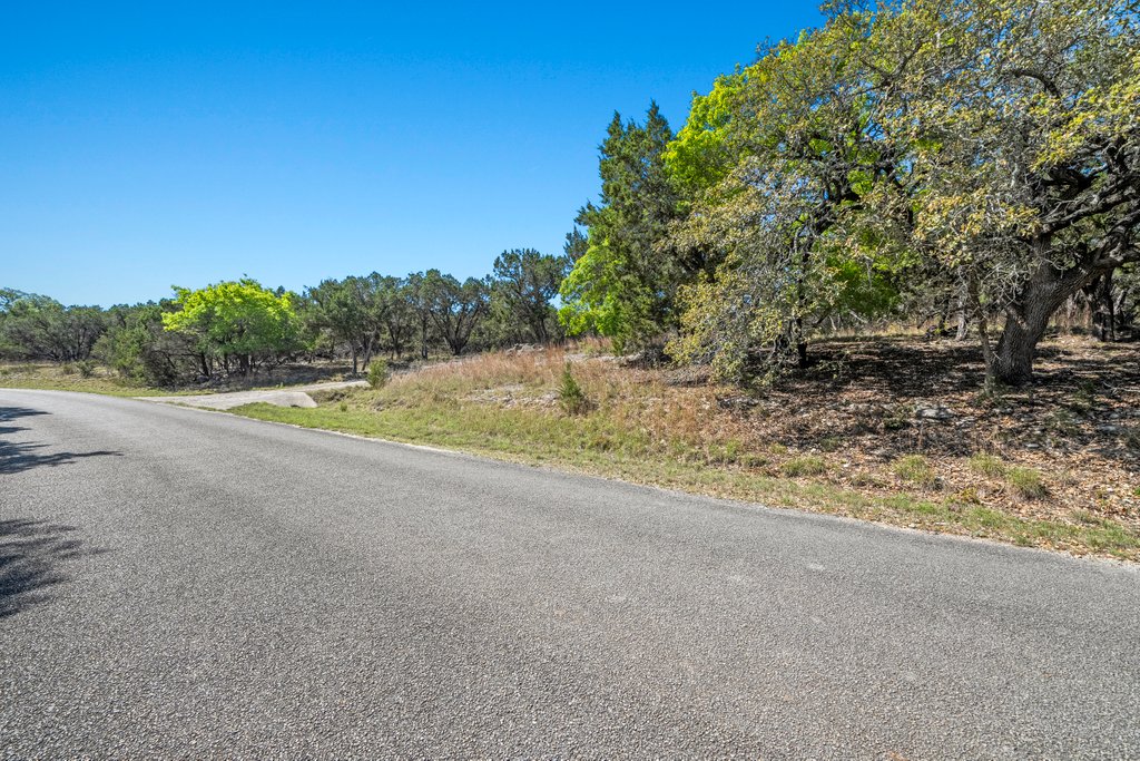 716 Ridge Oak Drive Wimberley, TX 78676 - Photo 4 of 16 a view of a dirt road with trees in the background