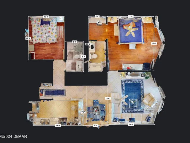 $3,000 | 1133 Ocean Shore Boulevard, Unit 504, Ormond Beach, FL 32176