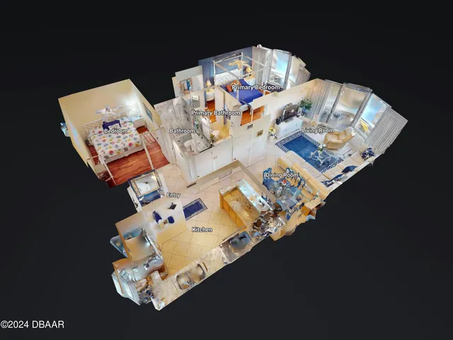 $3,000 | 1133 Ocean Shore Boulevard, Unit 504, Ormond Beach, FL 32176