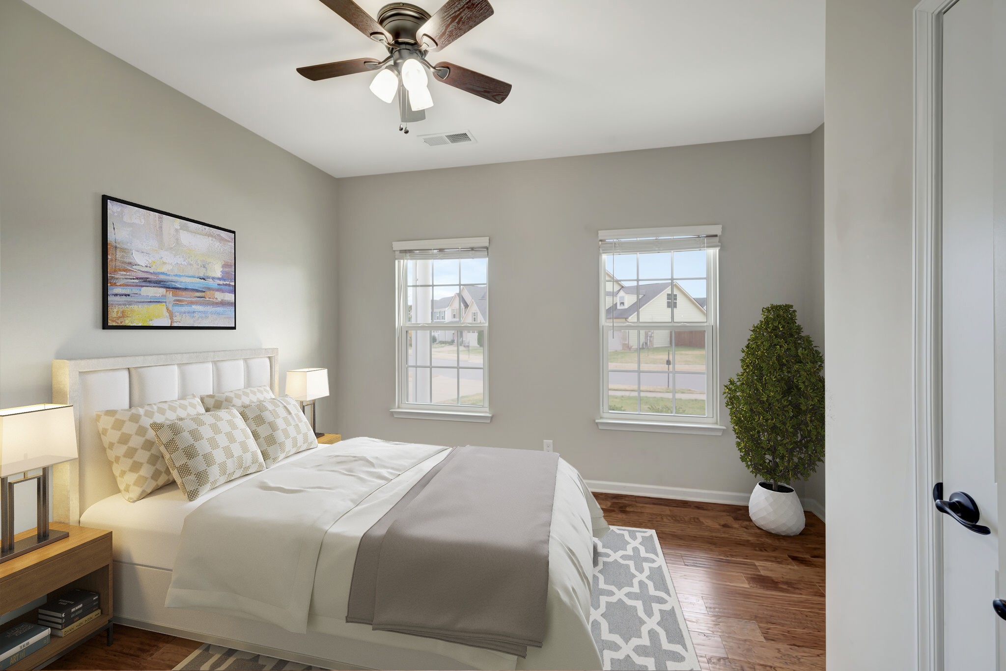 106 Shanache Drive Spring Hill, TN 37174 - Photo 14 of 31 a bedroom with a bed and a window