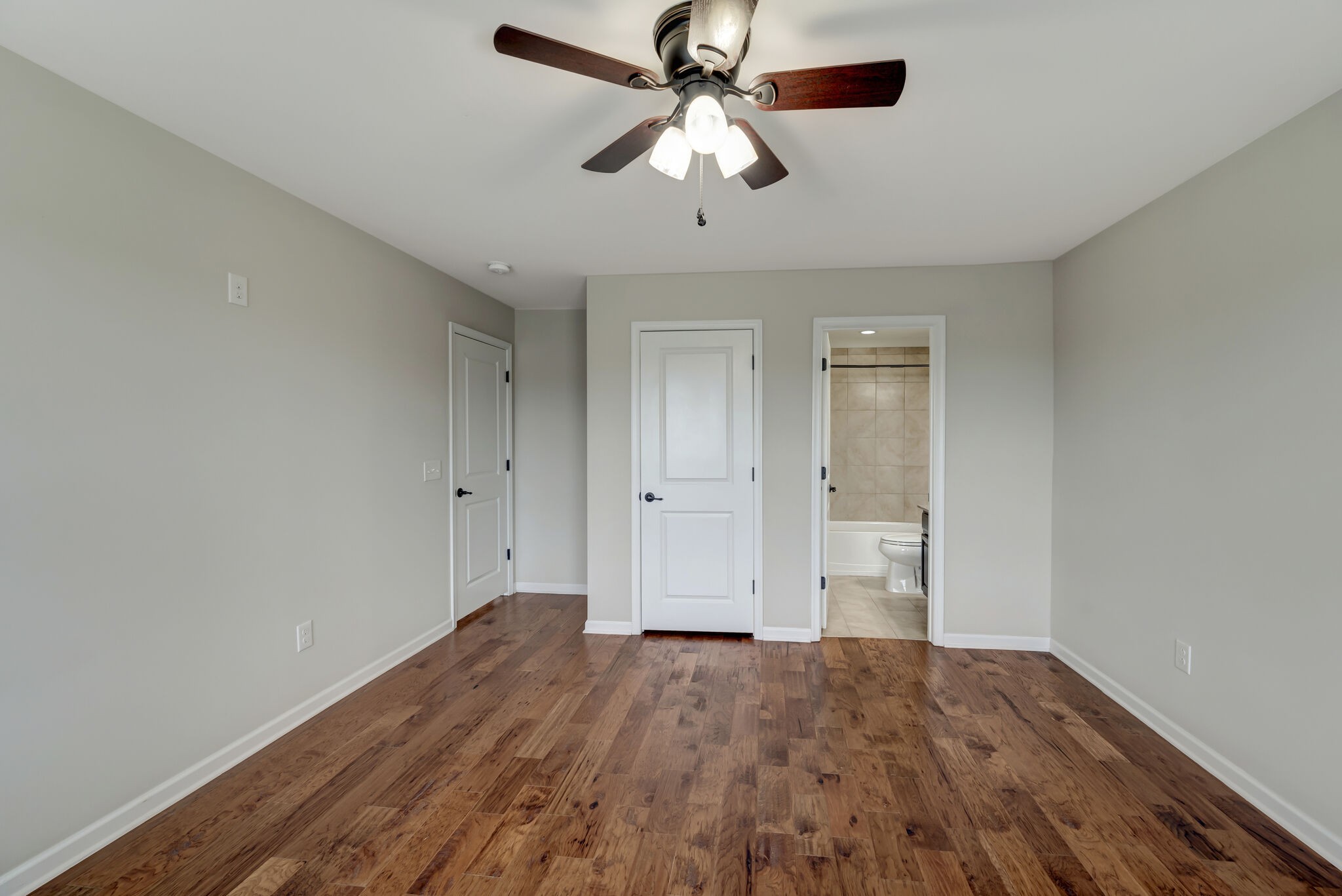 106 Shanache Drive Spring Hill, TN 37174 - Photo 19 of 31 a view of empty room with wooden floor