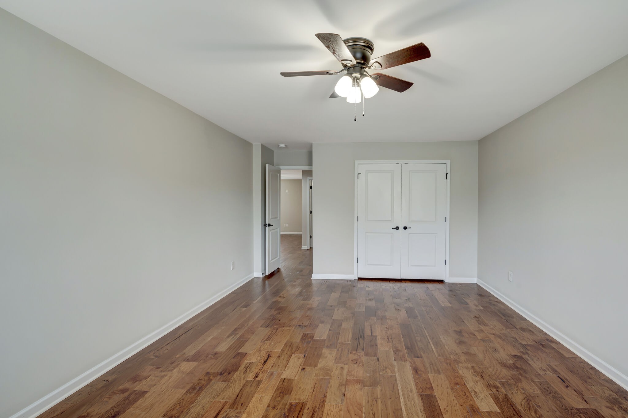 106 Shanache Drive Spring Hill, TN 37174 - Photo 24 of 31 wooden floor in an empty room with a window