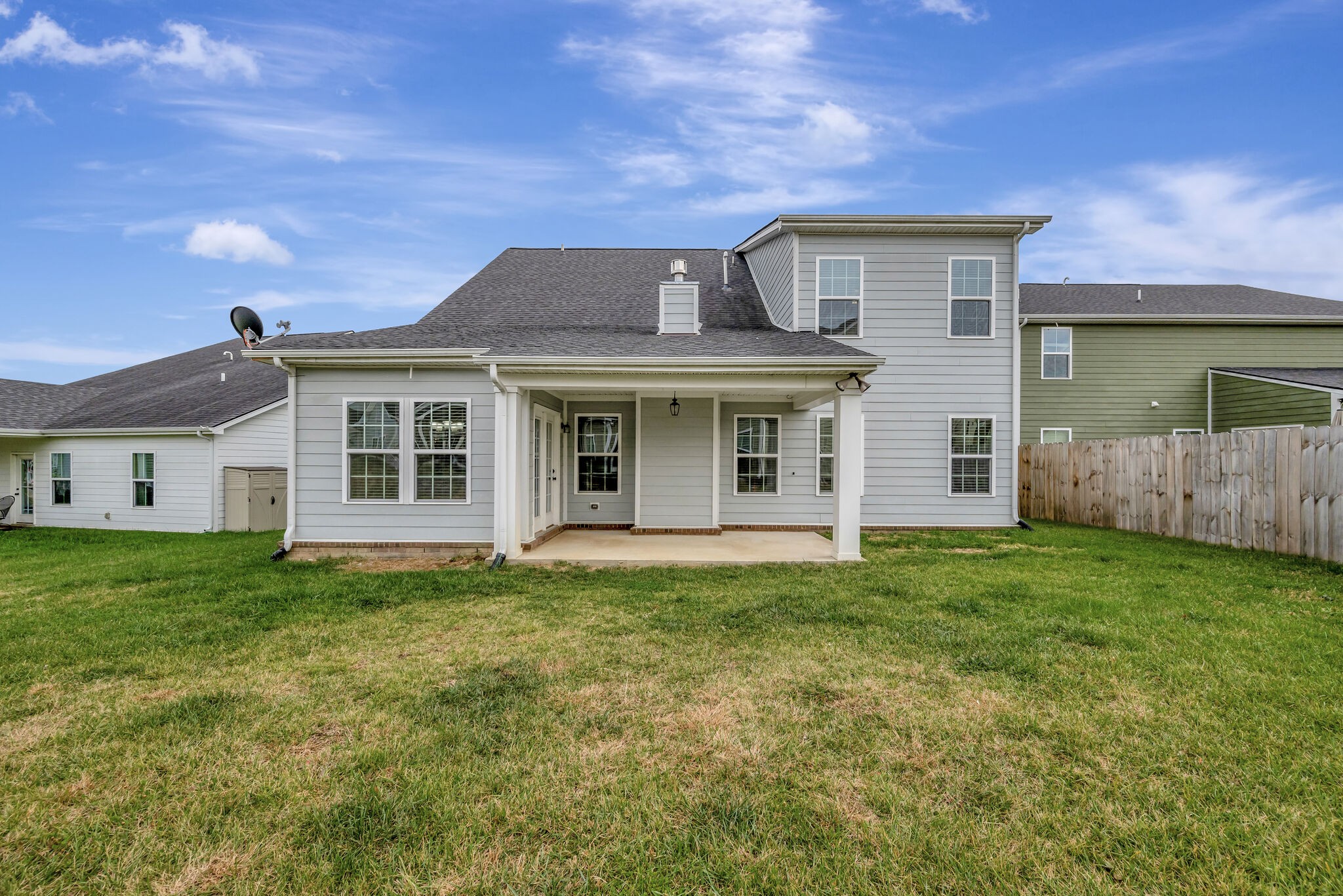 106 Shanache Drive Spring Hill, TN 37174 - Photo 29 of 31 a front view of a house with a yard