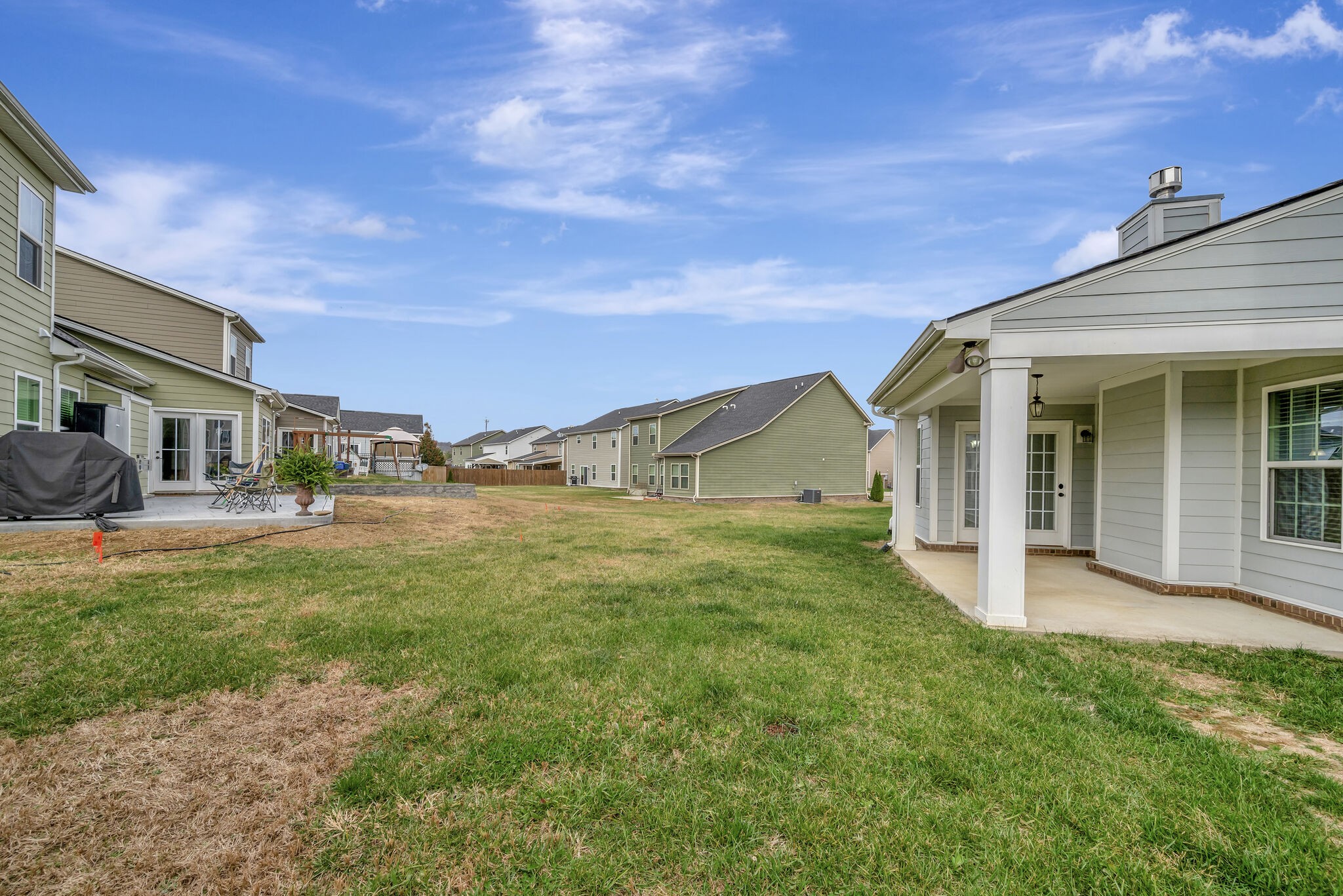 106 Shanache Drive Spring Hill, TN 37174 - Photo 31 of 31 a view of a yard in front of house