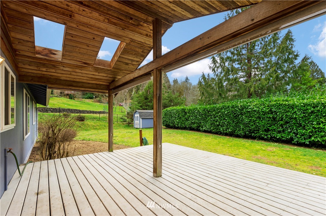 1900 Higgins Road Southeast Port Orchard, WA 98366 - Photo 17 of 26 a view of swimming pool with a patio