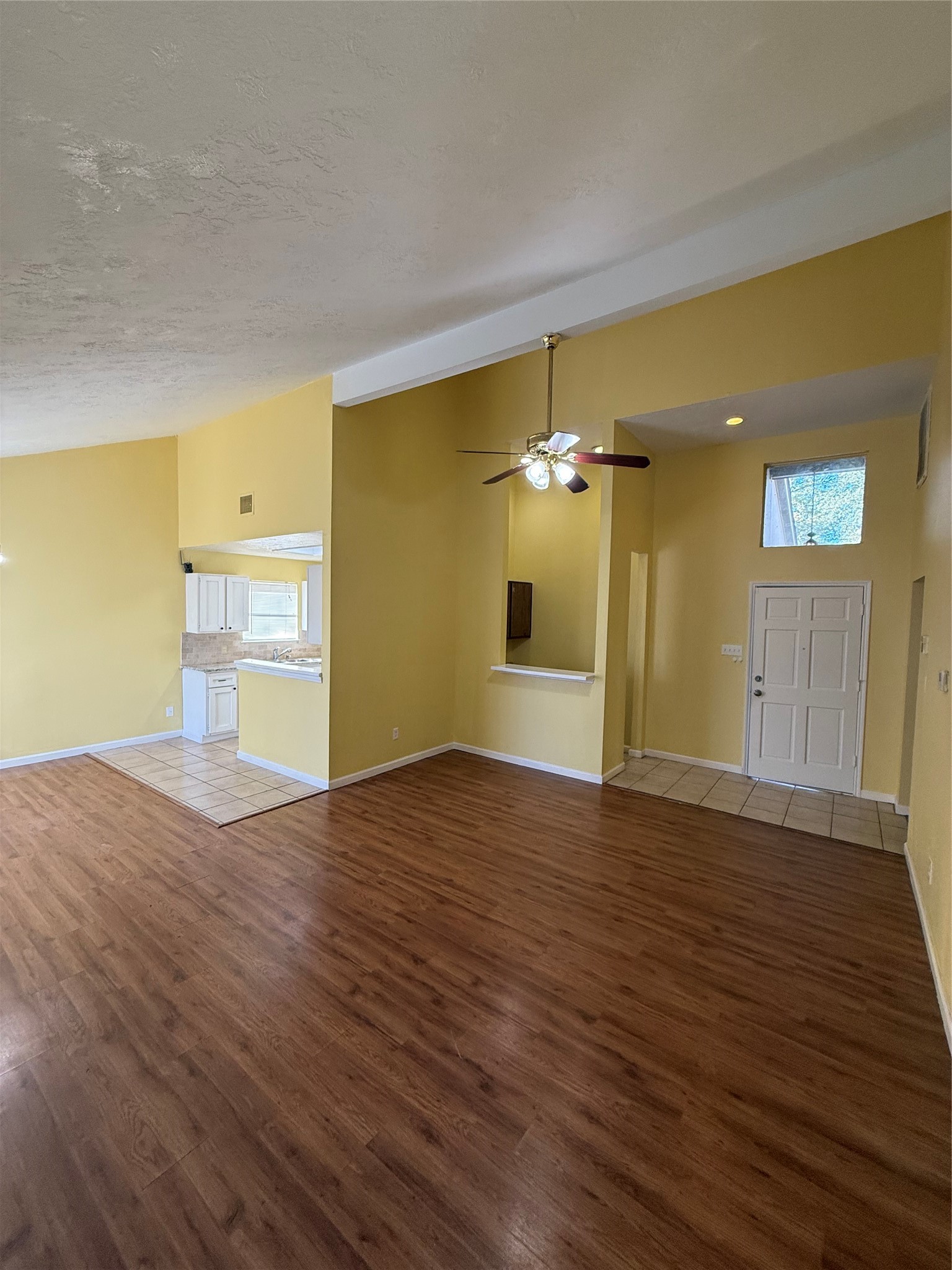 3918 Algernon Drive Spring, TX 77373 - Photo 3 of 17 a view of empty room with wooden floor