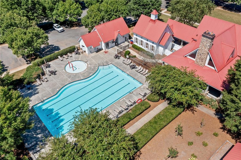 462 Carmichael Circle Canton, GA 30115 - Photo 60 of 70 an aerial view of a house