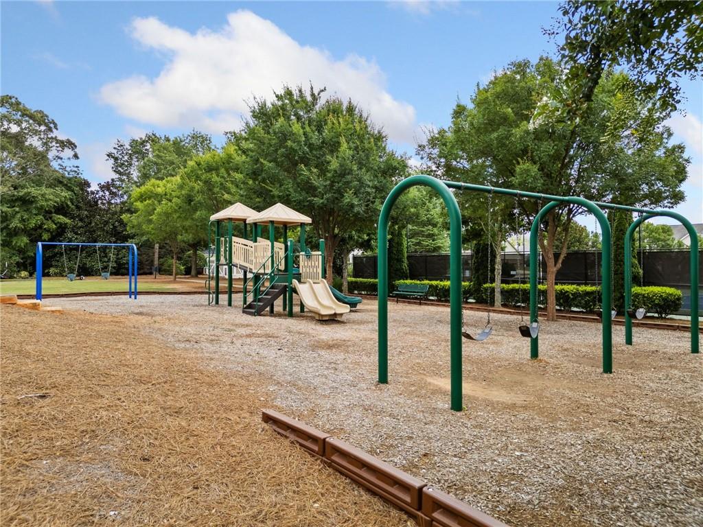 462 Carmichael Circle Canton, GA 30115 - Photo 69 of 70 a view of outdoor space with seating