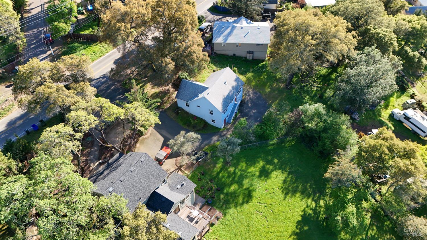 908 Sanitarium Road Deer Park, CA 94576 - Photo 12 of 14 an aerial view of house with yard