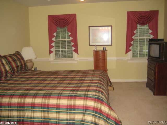2421 Olde Stone Road Midlothian, VA 23113 - Photo 8 of 11 a view of front door with wooden floor