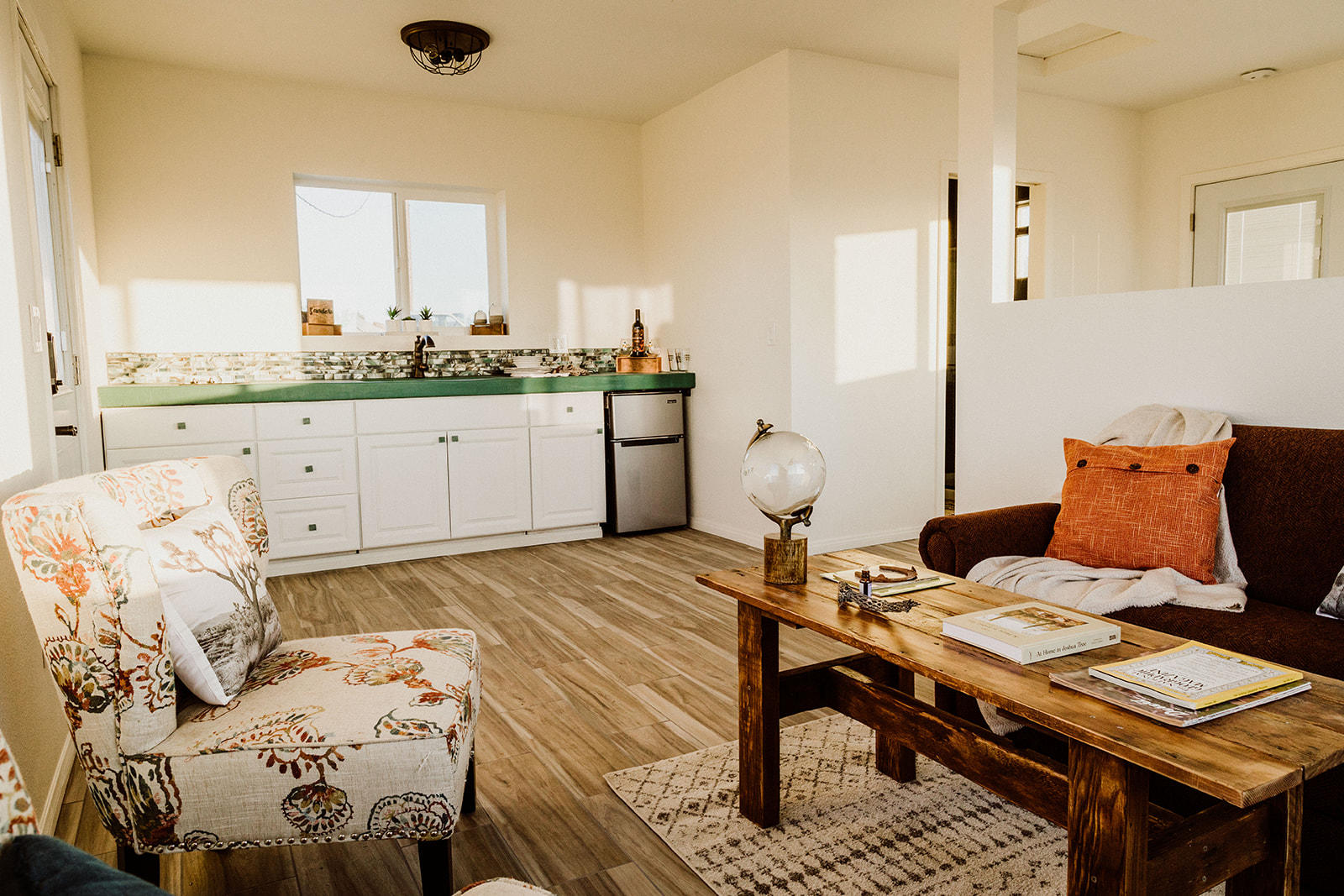 54836 Alderman Road Landers, CA 92285 - Photo 2 of 32 a bed room with a bed and a window
