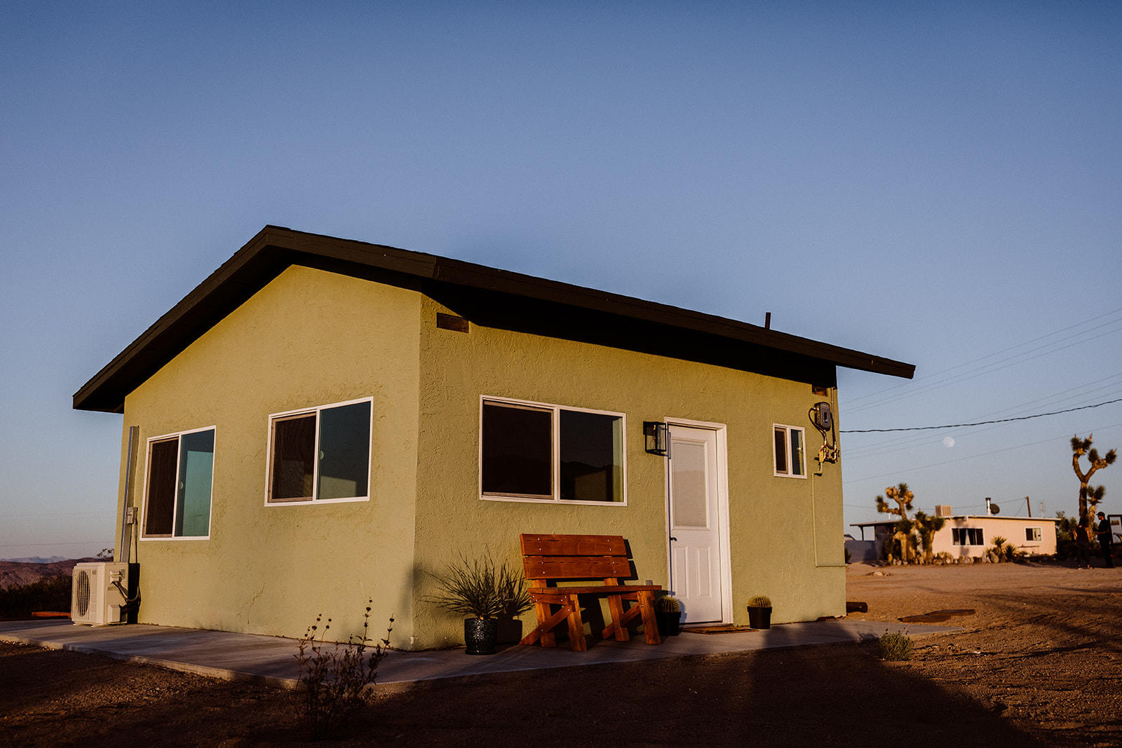 54836 Alderman Road Landers, CA 92285 - Photo 18 of 32 a view of a house with a yard