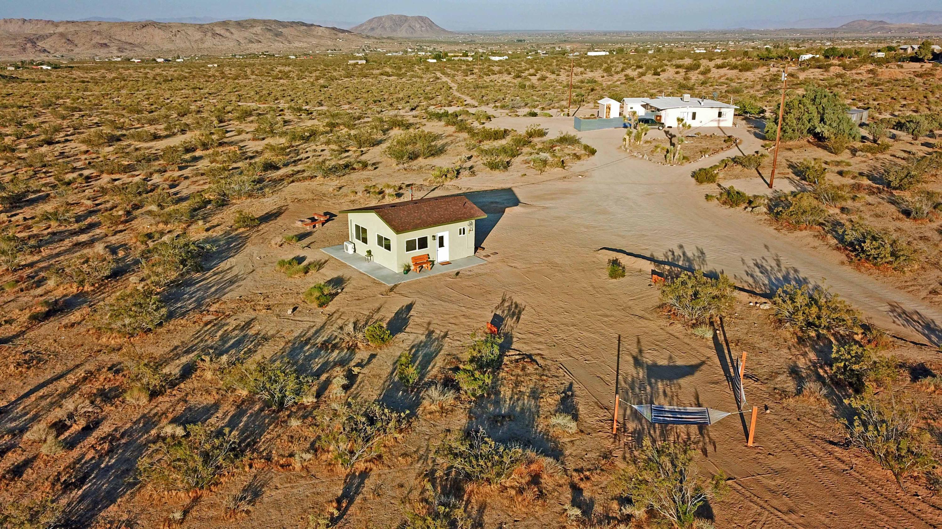 54836 Alderman Road Landers, CA 92285 - Photo 20 of 32 an aerial view of residential building and ocean view