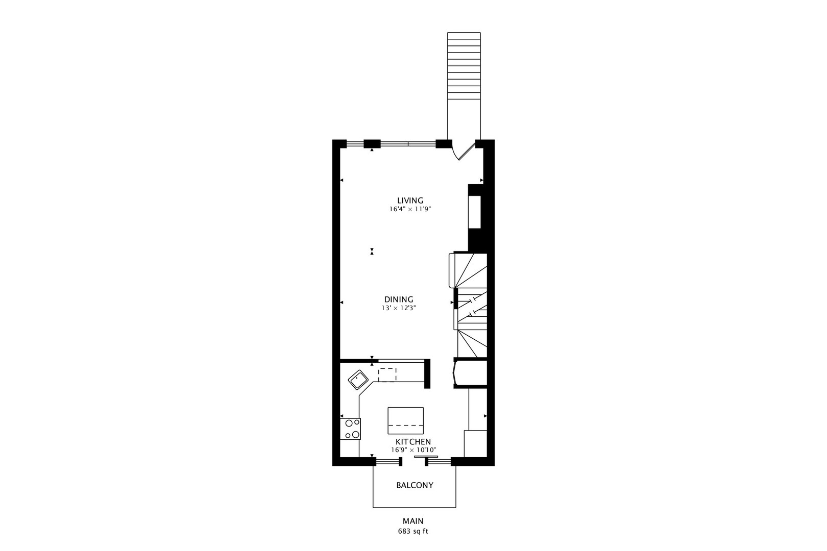 1522 West School Street, Unit N Chicago, IL 60657 - Photo 37 of 38