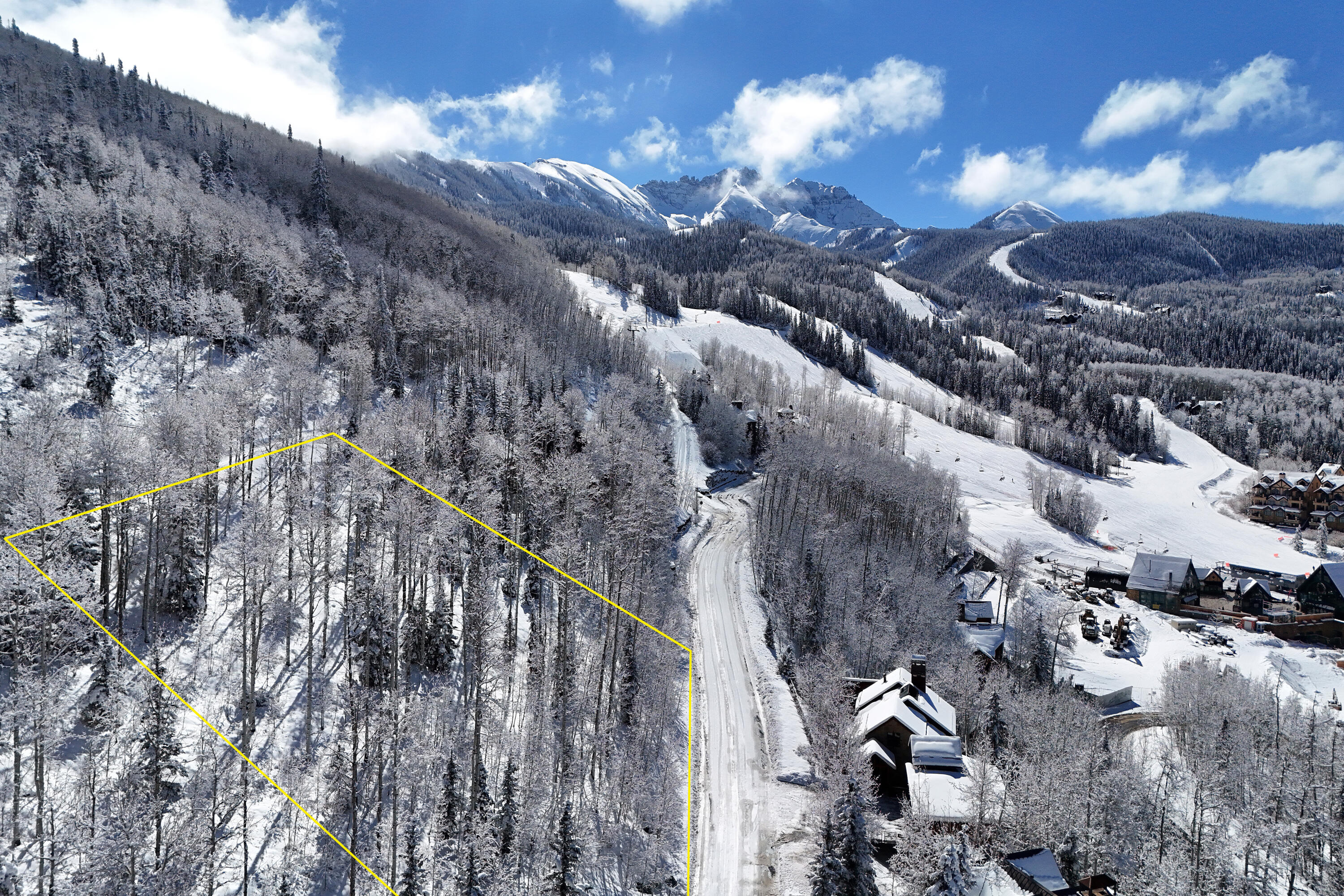 Tbd Granite Ridge Drive Telluride, CO 81435 - Photo 11 of 12 a view of a city