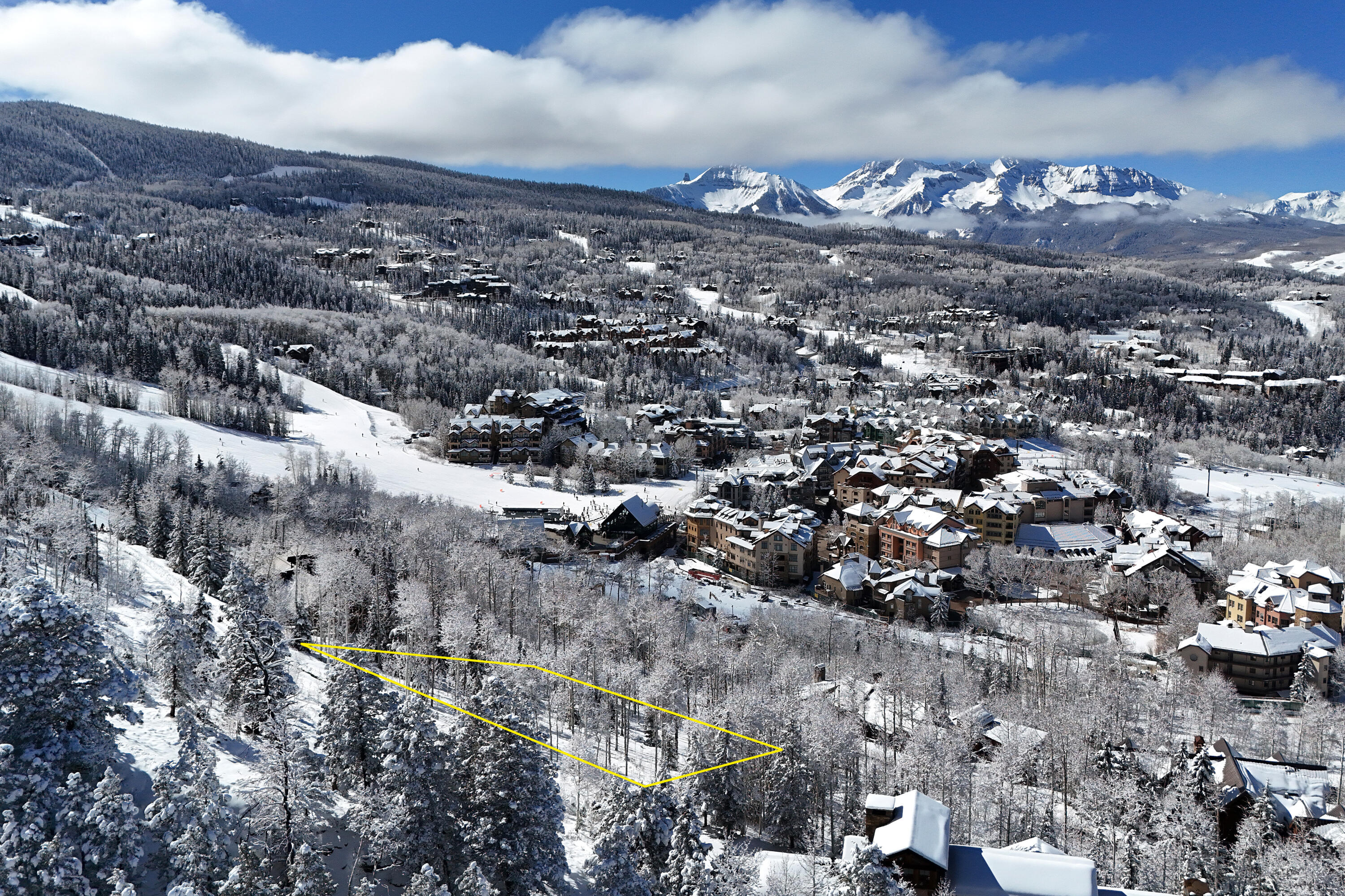 Tbd Granite Ridge Drive Telluride, CO 81435 - Photo 12 of 12 a view of a city