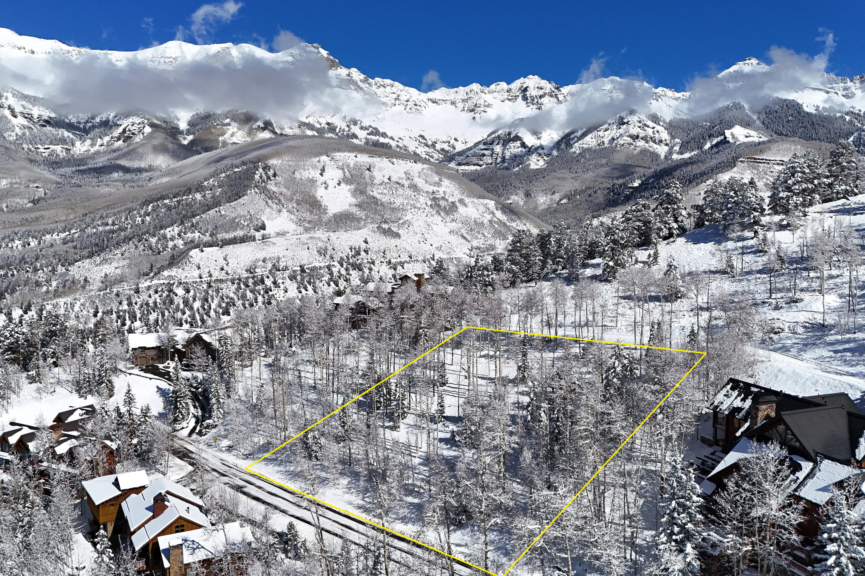 Tbd Granite Ridge Drive Telluride, CO 81435 - Photo 5 of 12 a view of a city