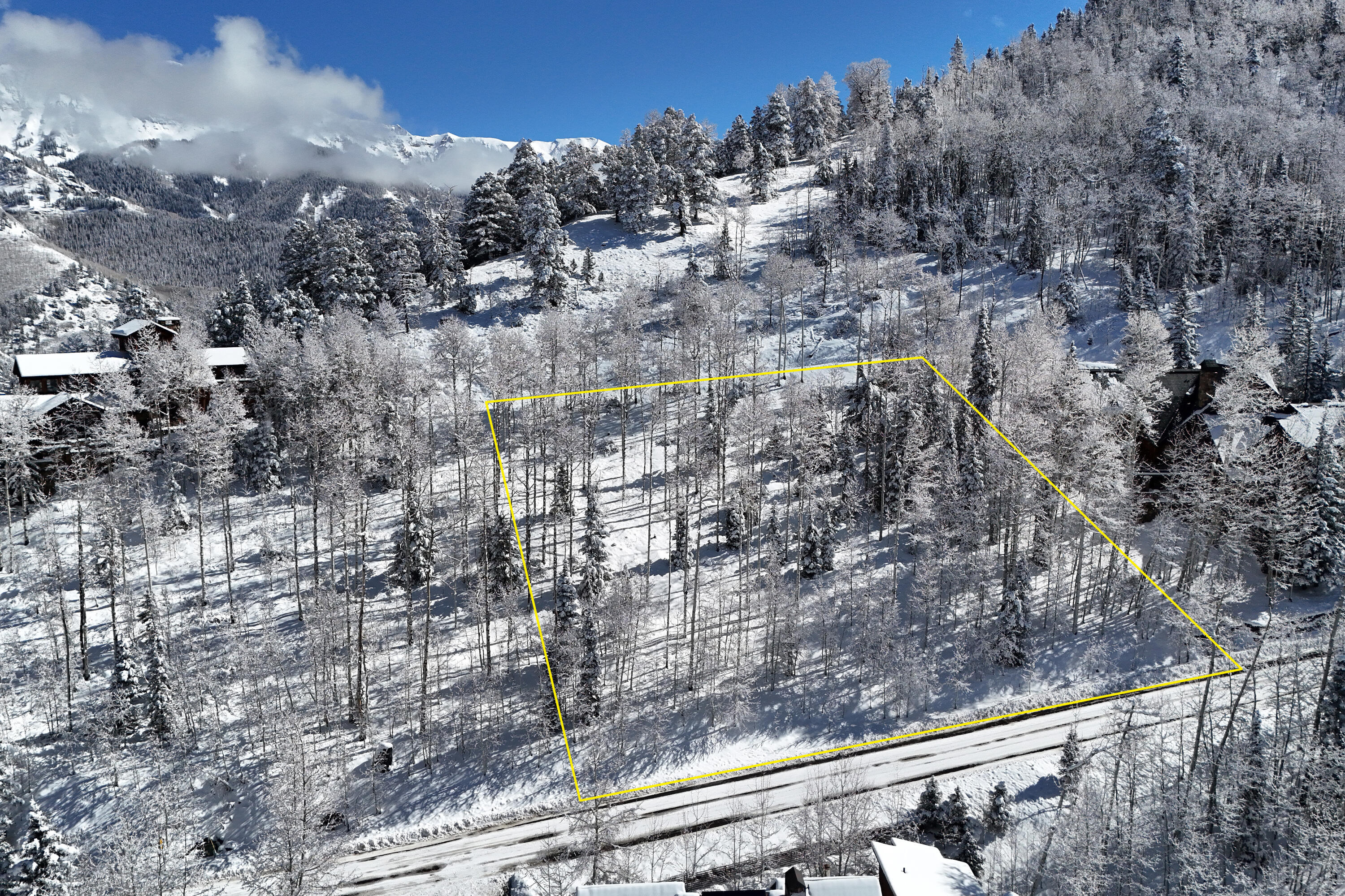 Tbd Granite Ridge Drive Telluride, CO 81435 - Photo 8 of 12 a view of outdoor space