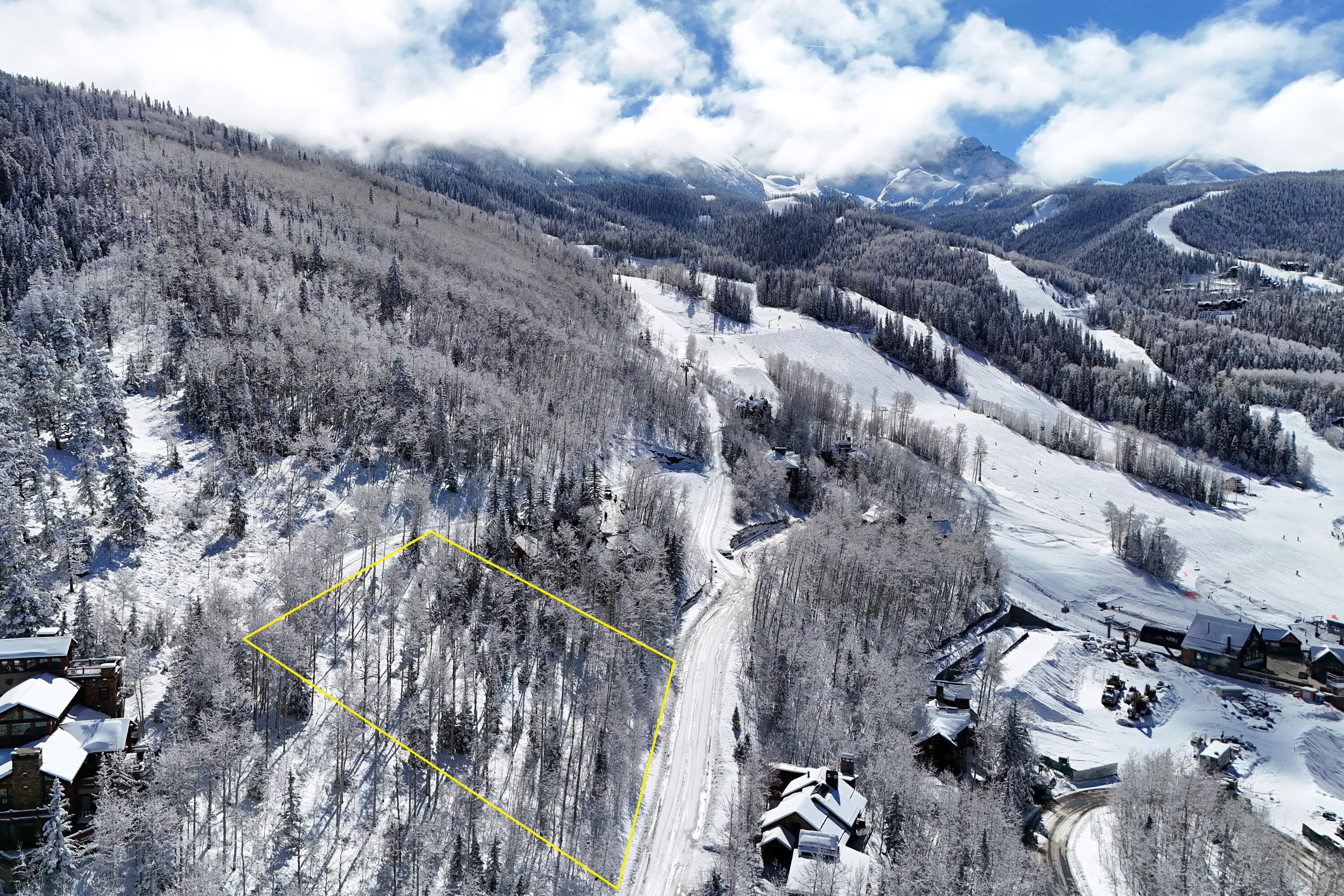 Tbd Granite Ridge Drive Telluride, CO 81435 - Photo 10 of 12 a view of a city