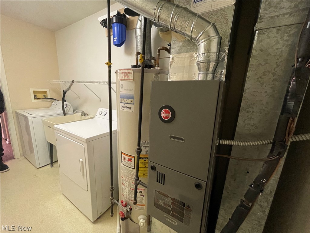 641 Stoney Ridge, Unit 83 Cleveland, OH 44143 - Photo 27 of 27 Hot Water Tank / Furnace