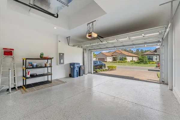 a view of a storage & utility room