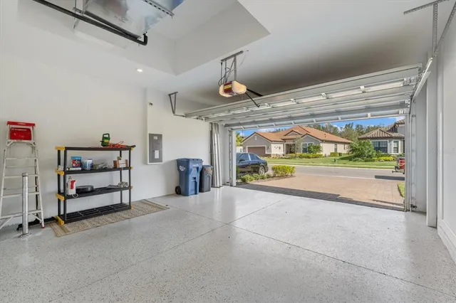 a view of a storage & utility room