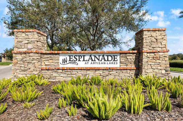 a sign on the side of a building