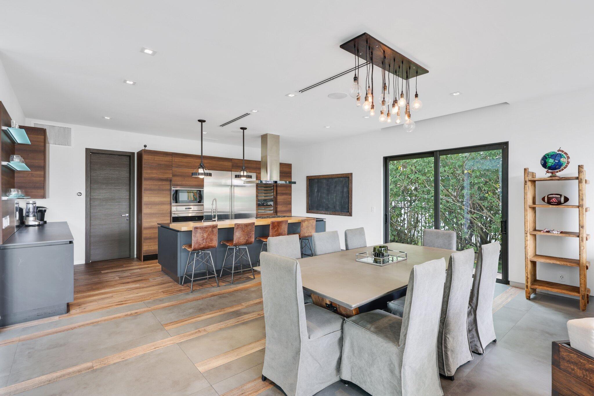 830 Northeast 71st Street Boca Raton, FL 33487 - Photo 15 of 74 Open Kitchen & Dining