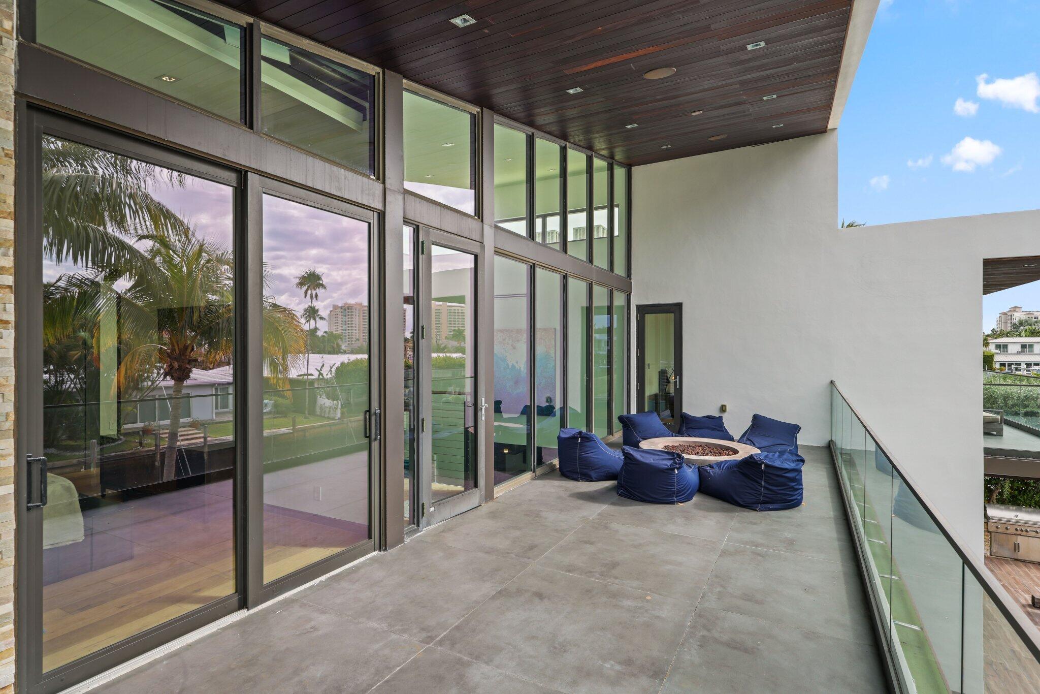 830 Northeast 71st Street Boca Raton, FL 33487 - Photo 42 of 74 Balcony bedroom 4/primary
