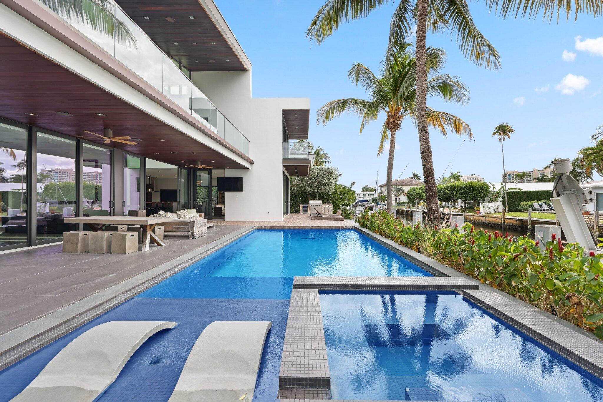 830 Northeast 71st Street Boca Raton, FL 33487 - Photo 49 of 74 Rear Exterior View