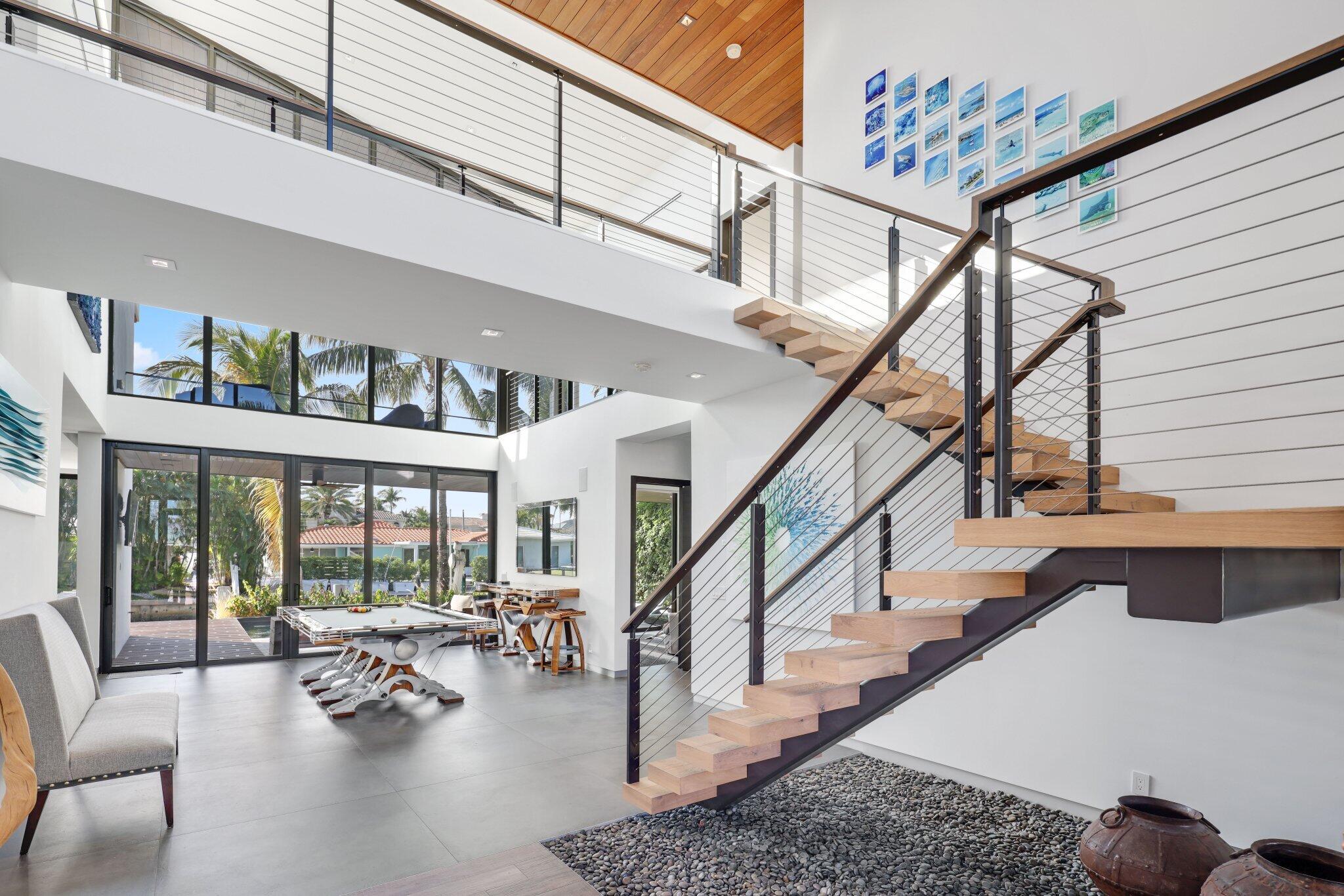 830 Northeast 71st Street Boca Raton, FL 33487 - Photo 7 of 74 Main Staircase