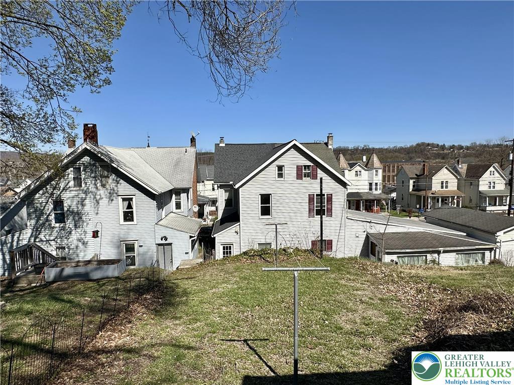 214 South Walnut Street Slatington, PA 18080 - Photo 15 of 19 a view of a house with a yard