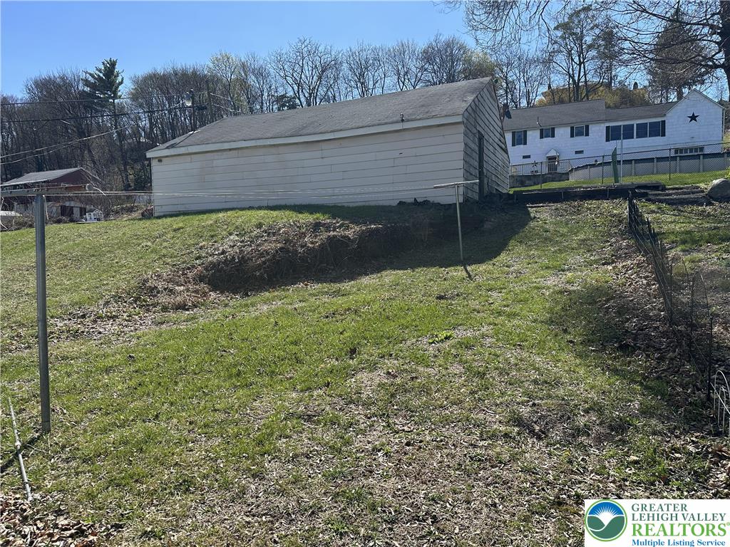 214 South Walnut Street Slatington, PA 18080 - Photo 16 of 19 a view of a house with a yard